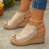 Daphne | Orthopaedic Wedge Sandals