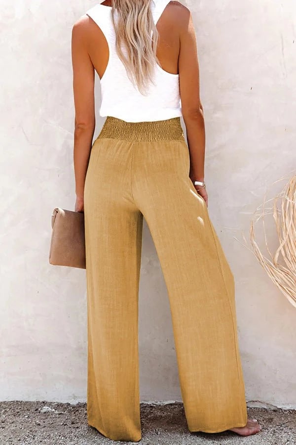Rose | High-Waisted Trousers