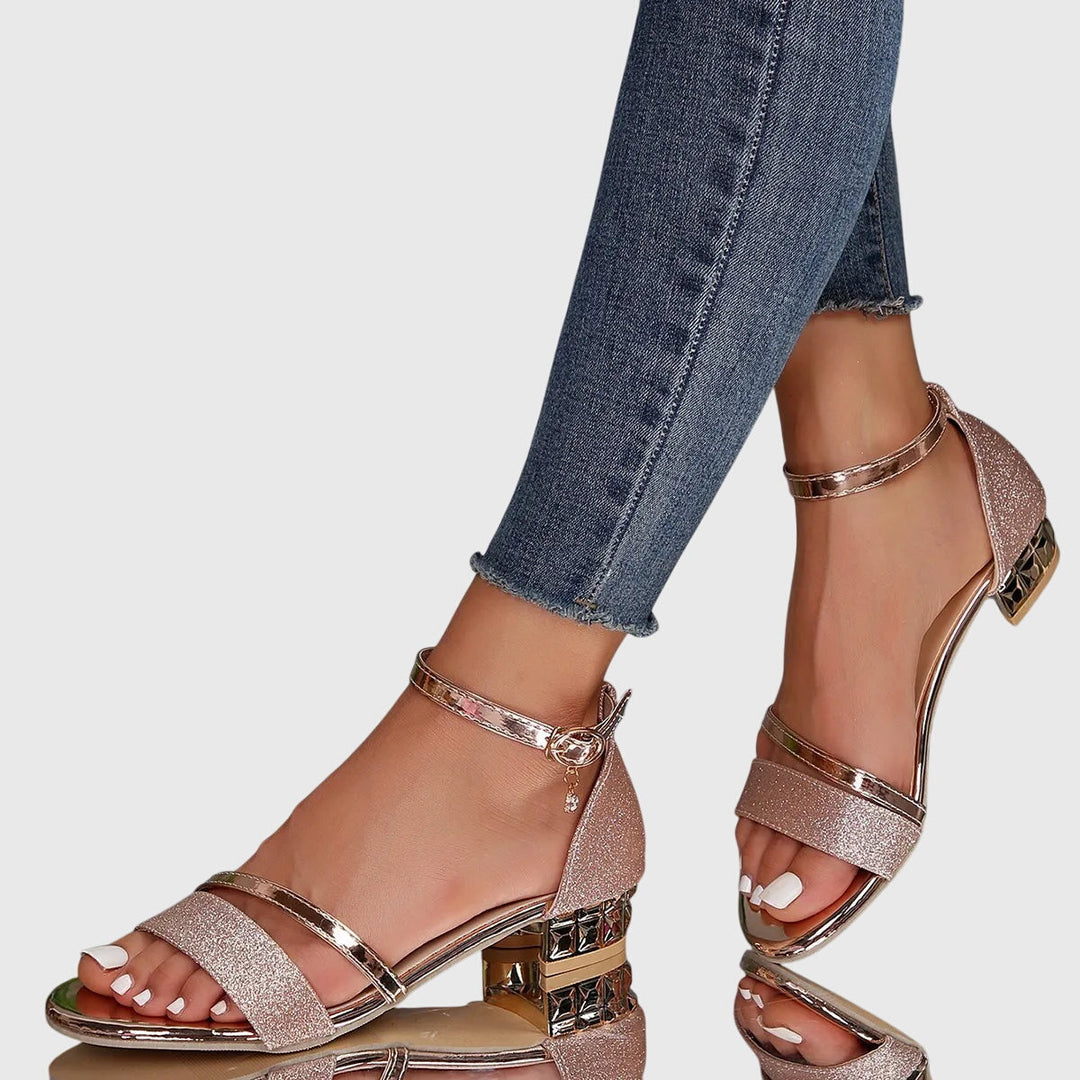 Bernadette | Orthopaedic Heeled Sandals