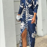 Monica | Printed Midi Dress