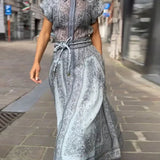 Madeleine | Printed Wide-Leg Set