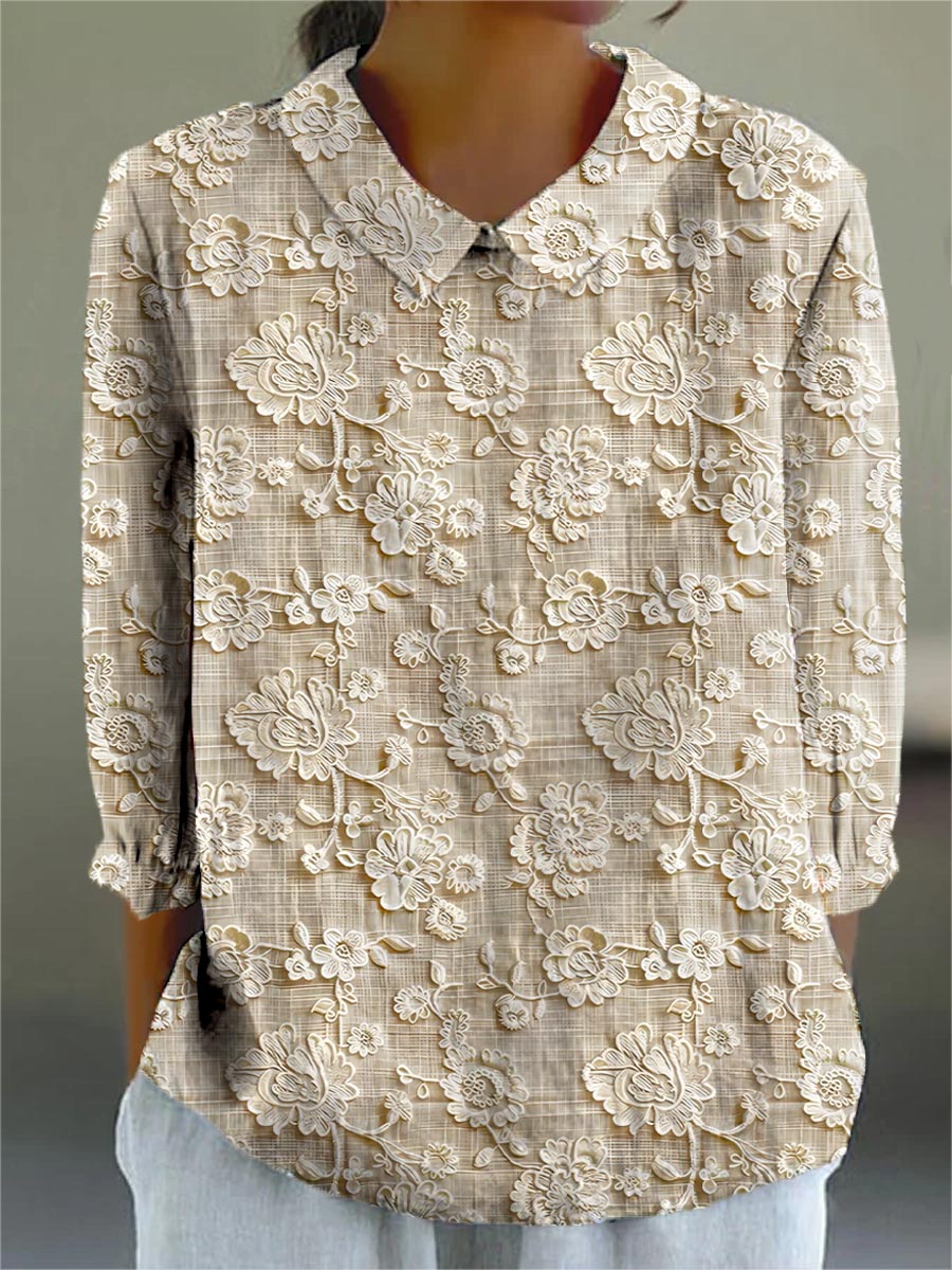 Emilia | Printed Blouse