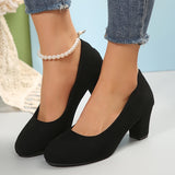 Gina | Orthopaedic Heeled Shoes