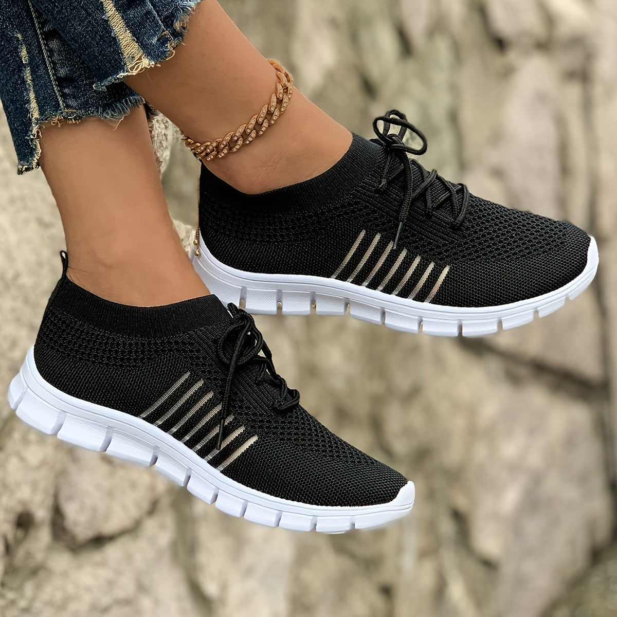 Evelyn | Comfortable Lightweight Trainers