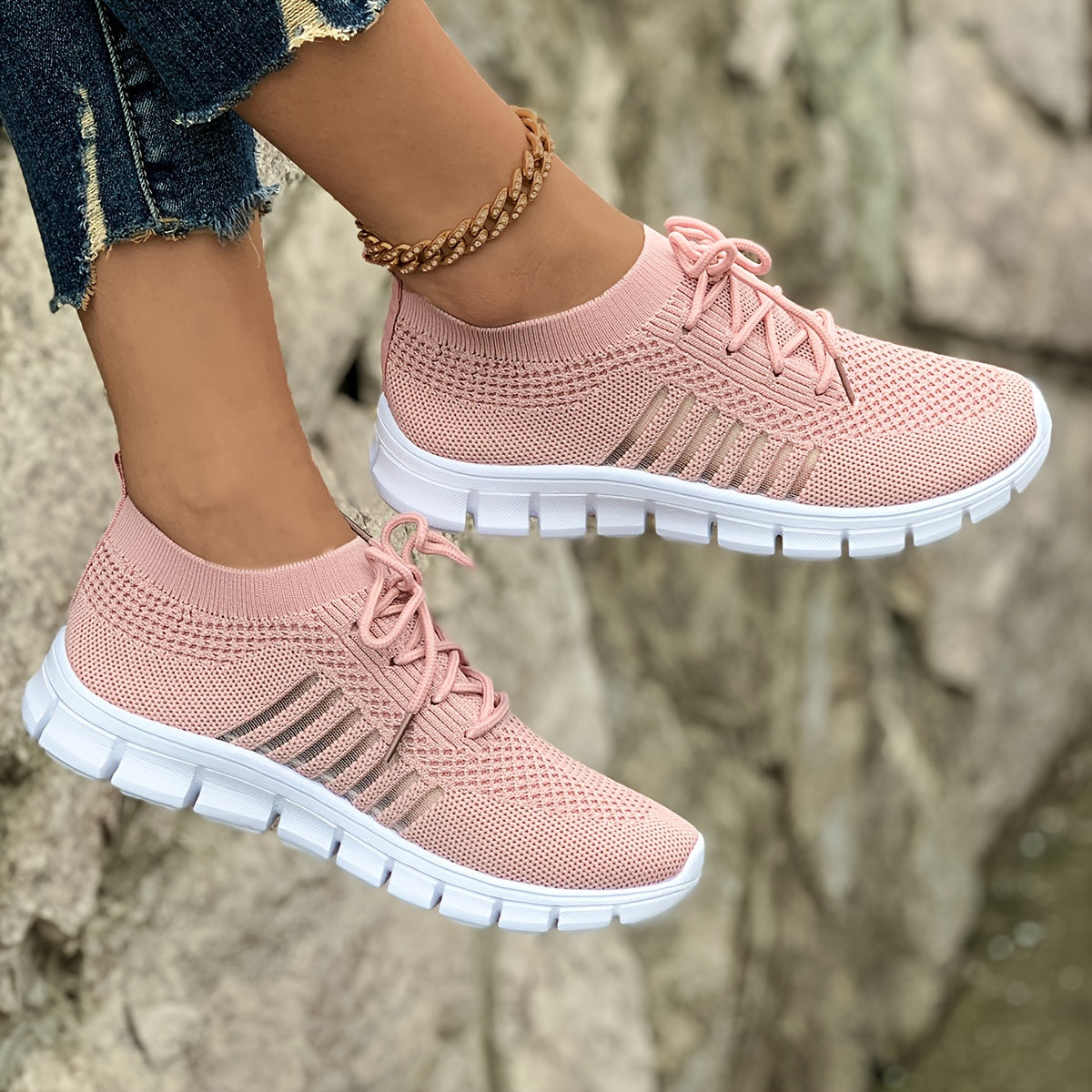 Evelyn | Comfortable Lightweight Trainers