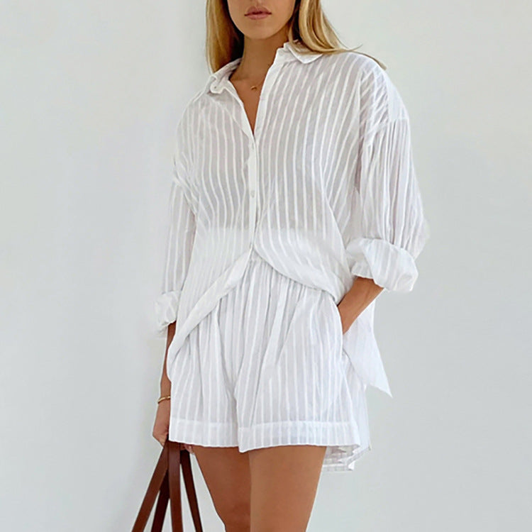 Teresa | Breathable Button-Front Set