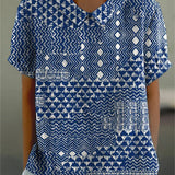 Pearl | Printed Blouse