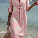 Joanna | Floral Relaxed Dress