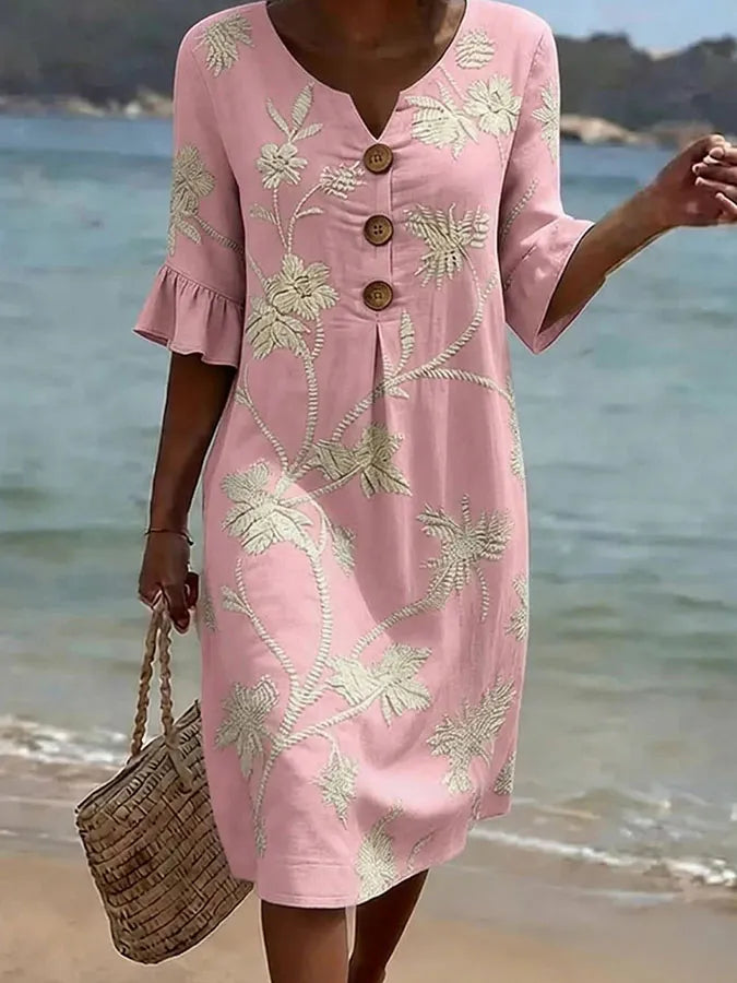 Joanna | Floral Relaxed Dress