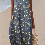 Claudia | Floral Midi Dress