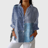 Jennifer | Lightweight Printed Blouse