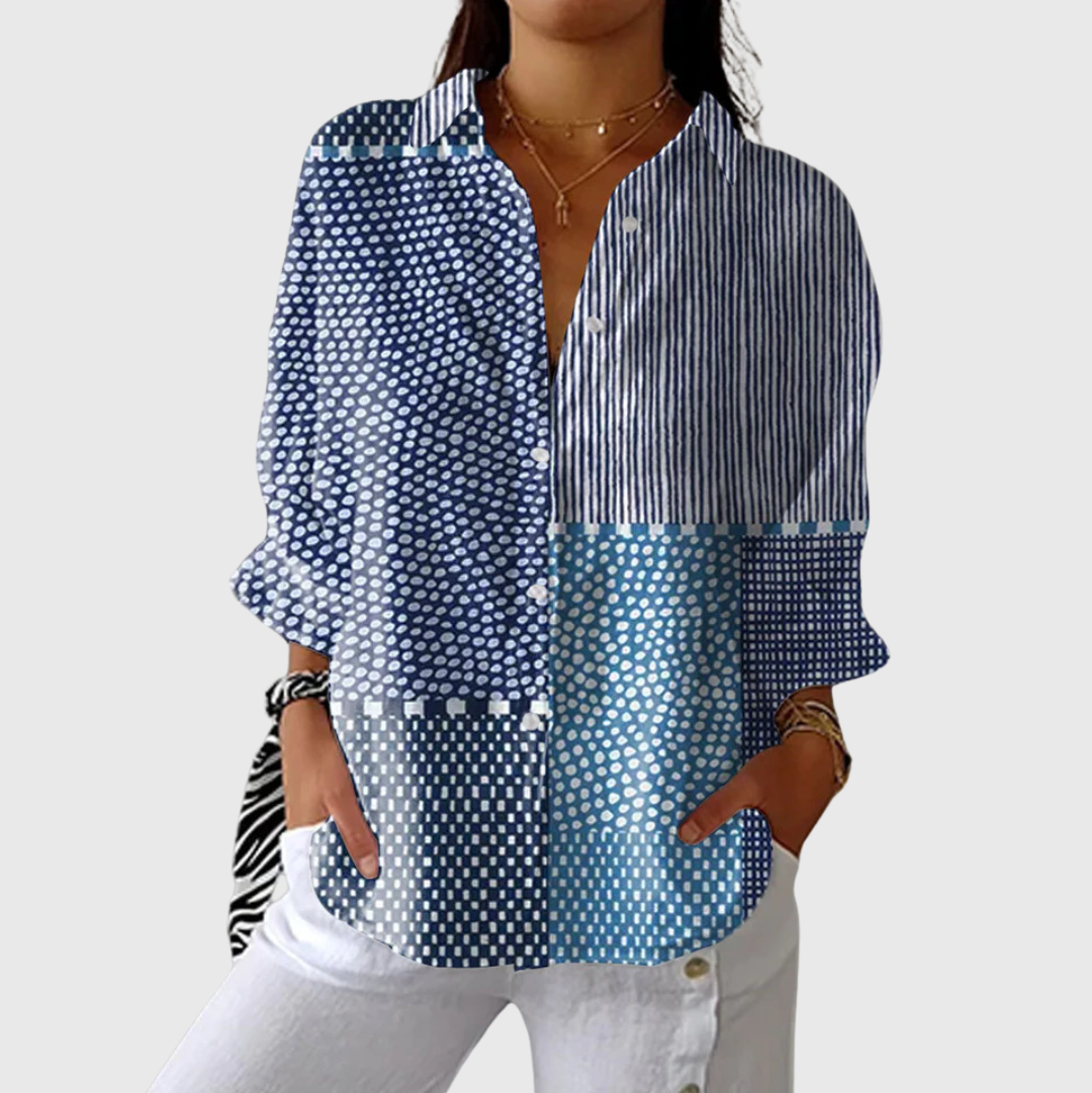 Jennifer | Lightweight Printed Blouse