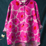Hazel | Floral Relaxed Blouse