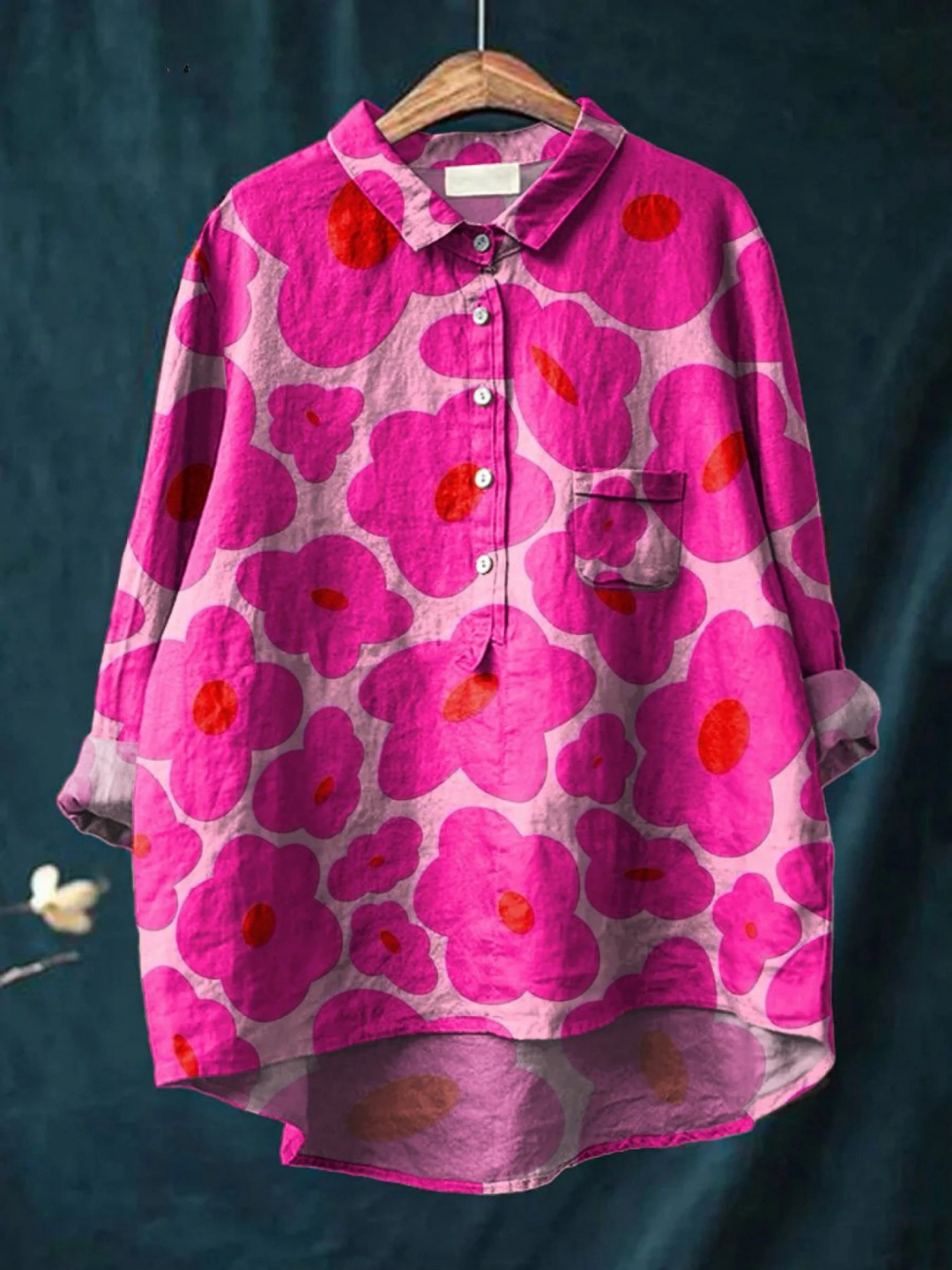 Hazel | Floral Relaxed Blouse