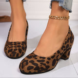 Gina | Orthopaedic Heeled Shoes