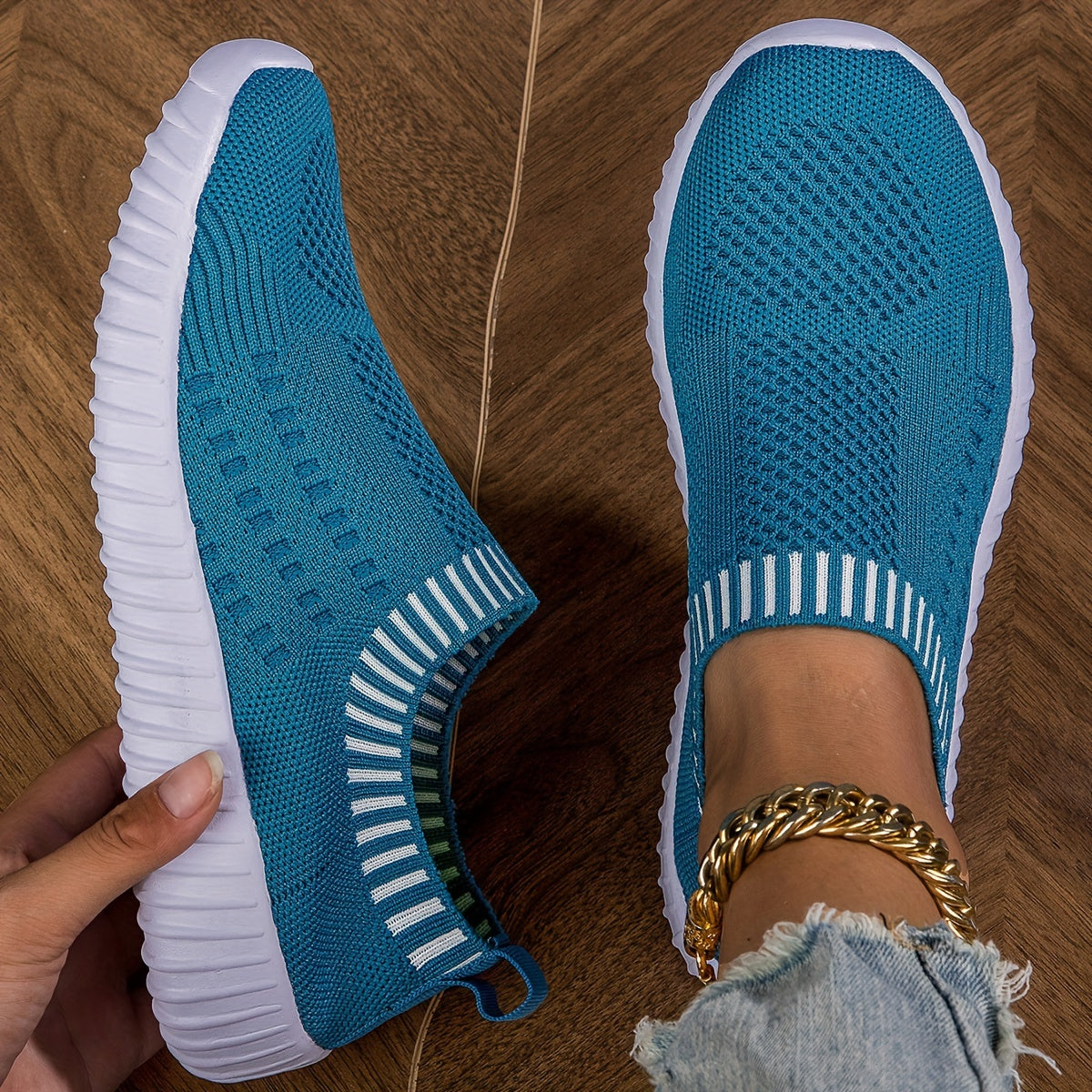 Isla | Non-Slip Lightweight Trainers