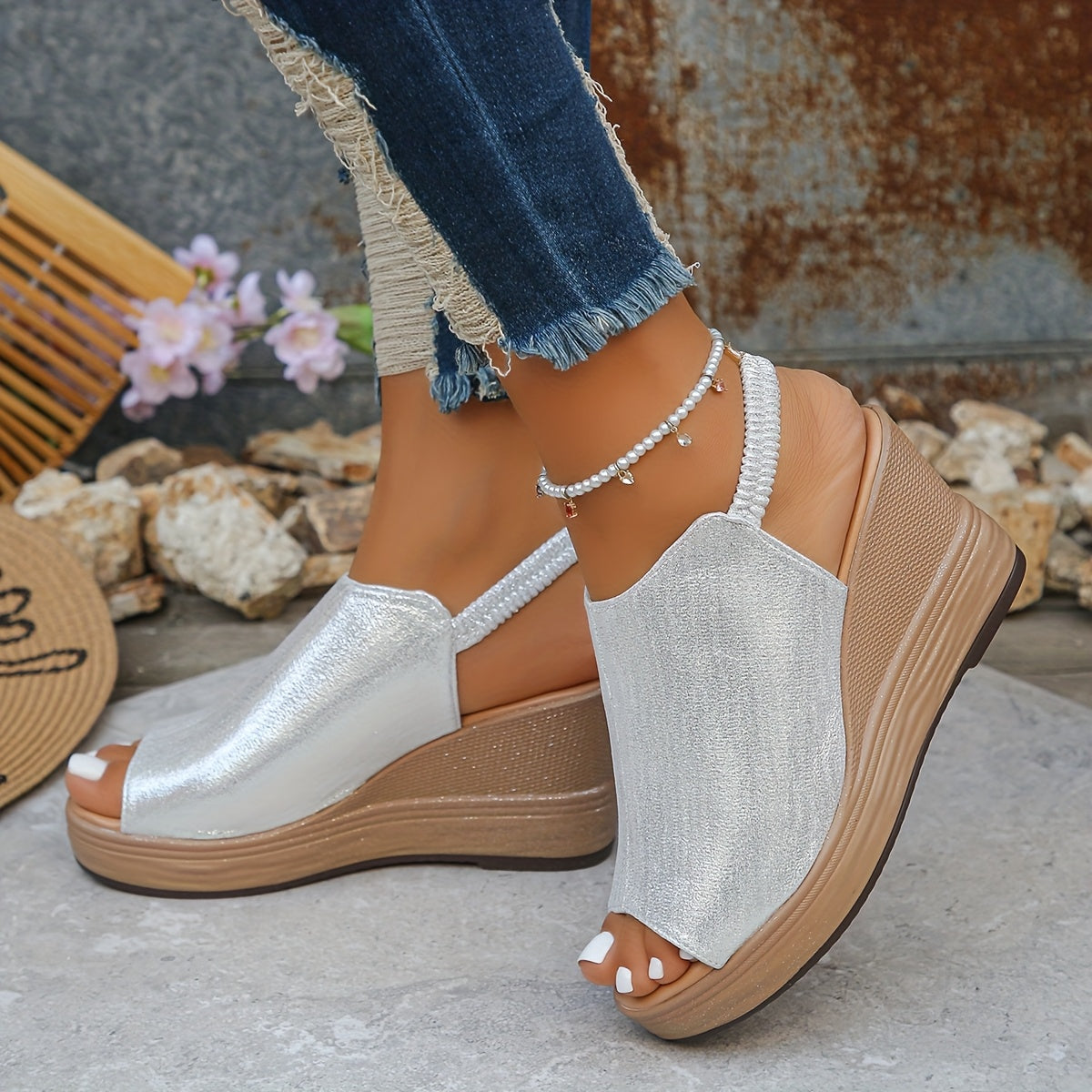 Daphne | Orthopaedic Wedge Sandals