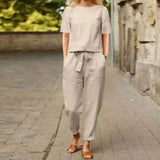 Joanna | Wide-Leg Set