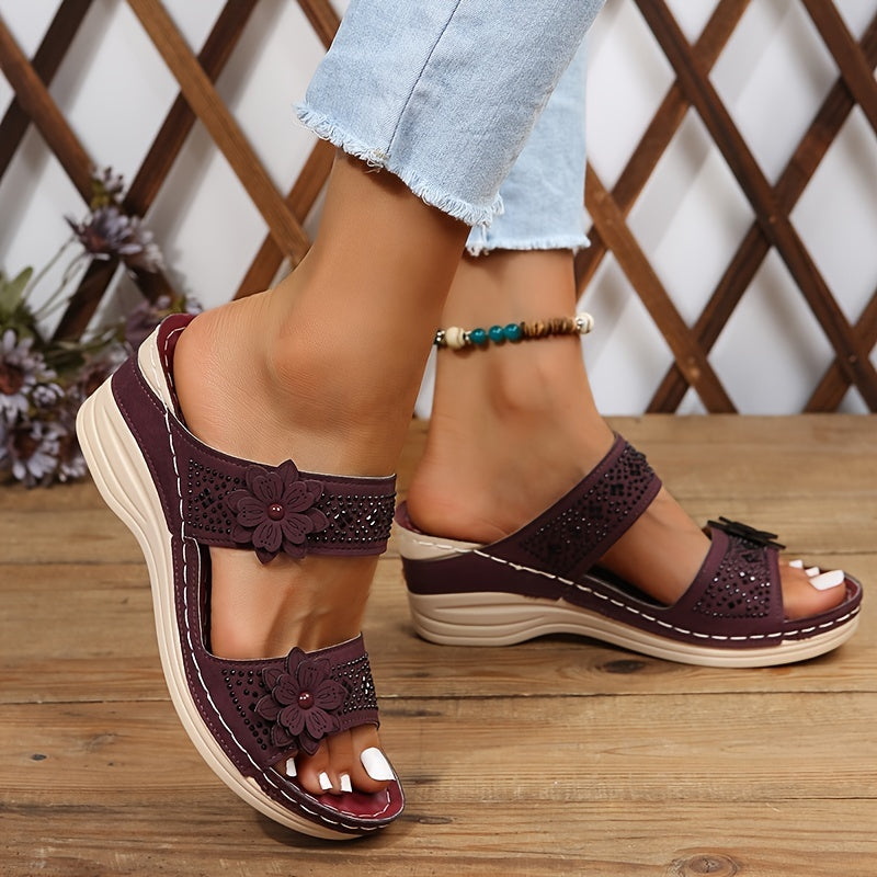 Charlotte | Comfortable Wedge Sandals