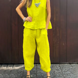Charlotte | Wide-Leg Relaxed Set