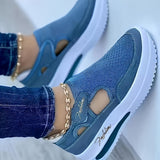 Matilda | Comfort Breathable Slip-On Trainers