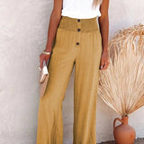 Rose | High-Waisted Trousers