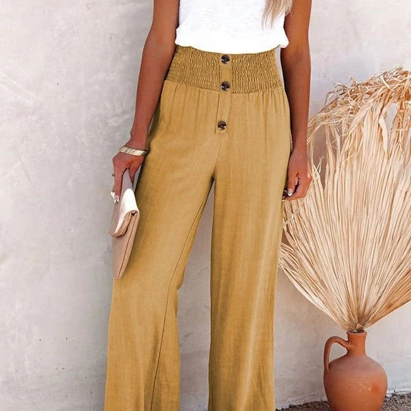 Rose | High-Waisted Trousers