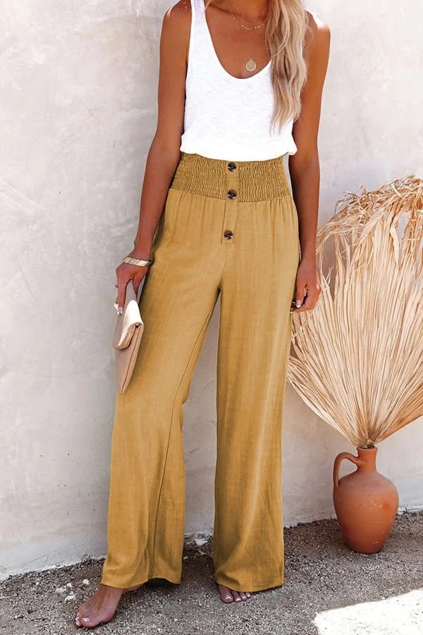 Rose | High-Waisted Trousers