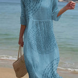 Teresa | Embroidered Relaxed Dress