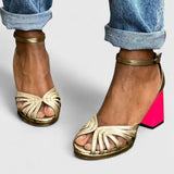 Linda | Refined Heeled Sandals