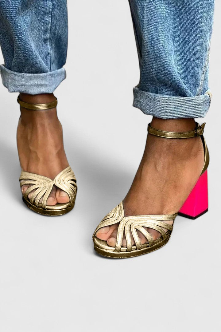 Linda | Refined Heeled Sandals