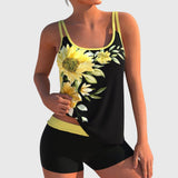 Rose | Wide-Leg Swimwear