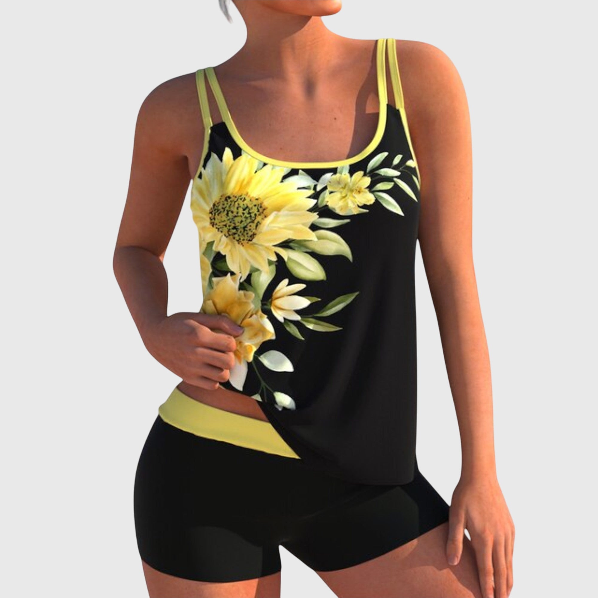 Rose | Wide-Leg Swimwear