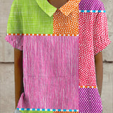 Rhiannon | Patchwork Blouse