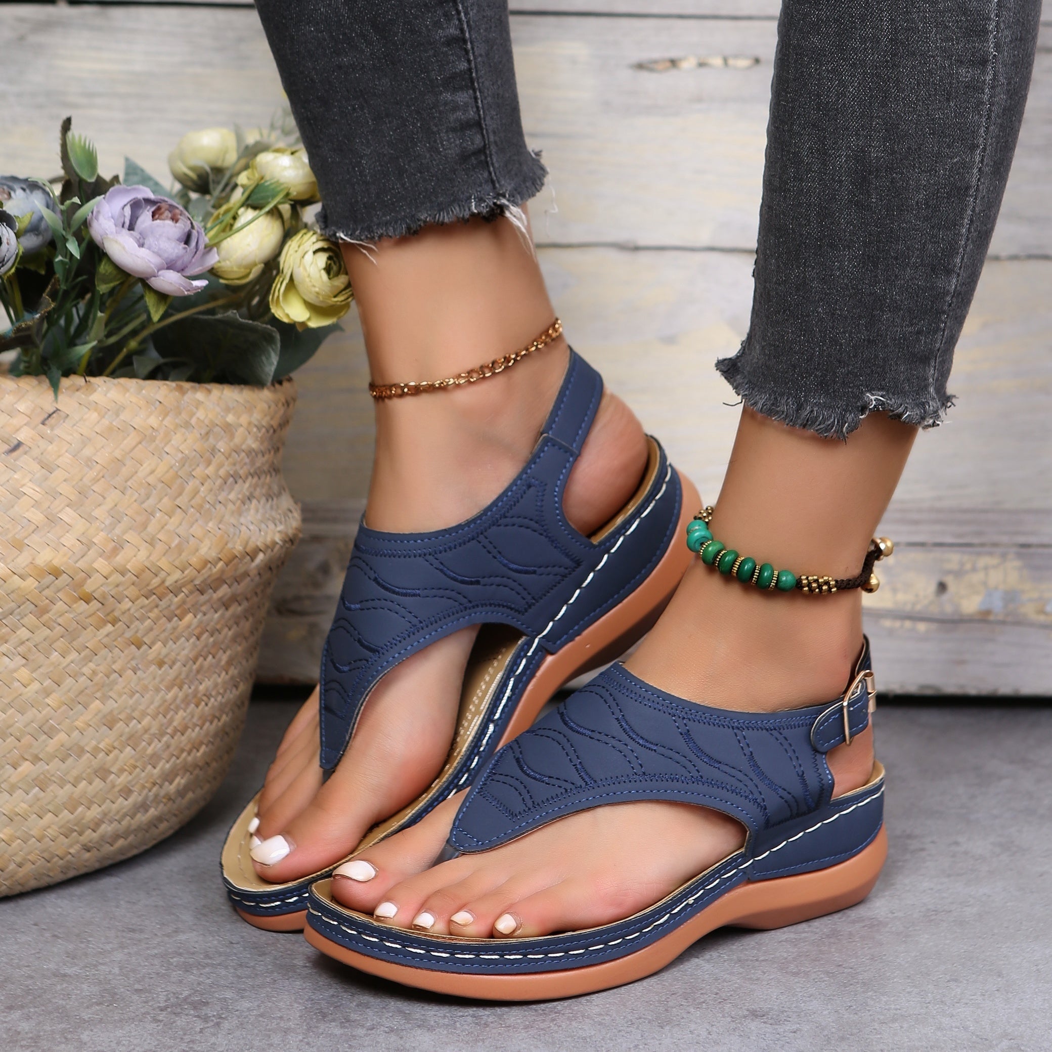 Louise | Ergonomic Comfort Sandals
