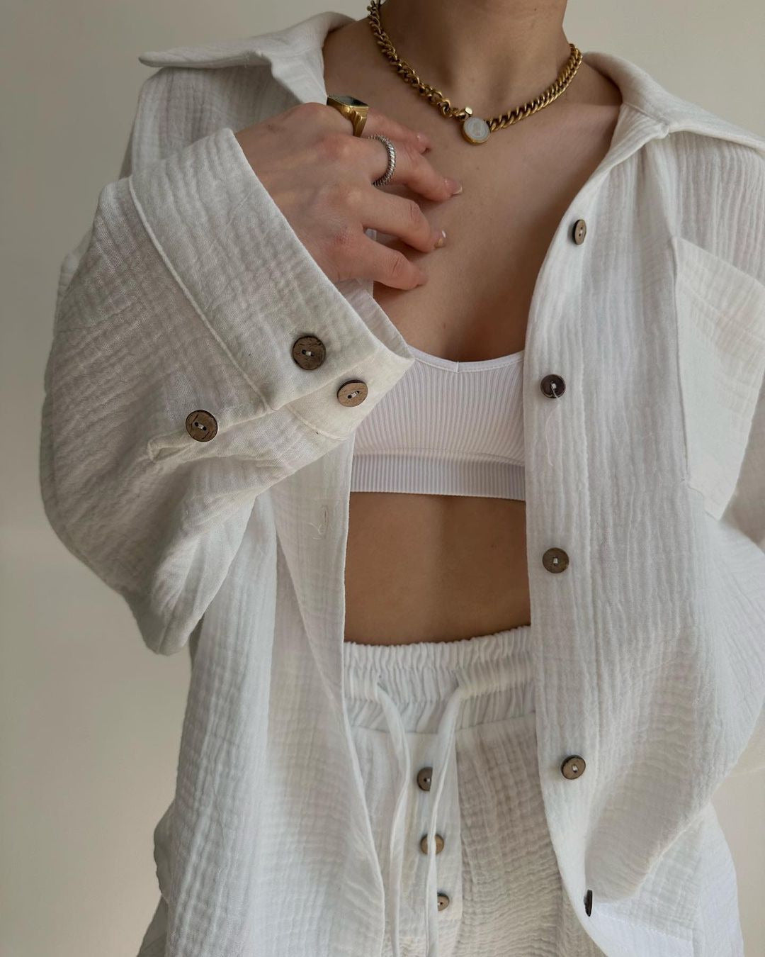Catherine | Wide-Leg Set