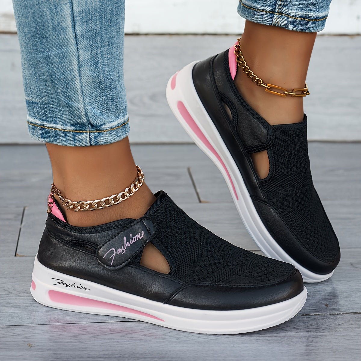 Matilda | Comfort Breathable Slip-On Trainers
