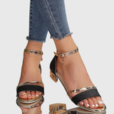 Bernadette | Orthopaedic Heeled Sandals
