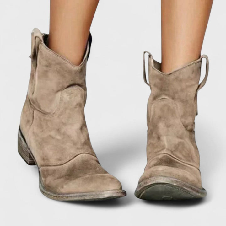 Annabel | Elegant Timeless Ankle Boots