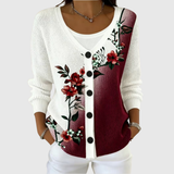 Holly | Comfortable Knitted Button-Front Cardigan