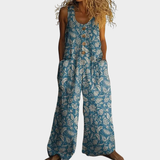 Madeleine | Printed Jumpsuit