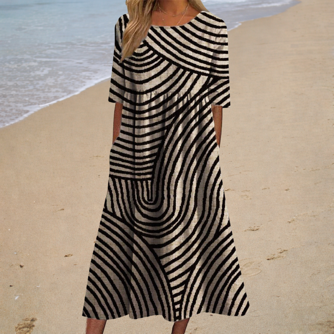 Comfortable Long Dress