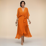 Rebecca | Chiffon Dress
