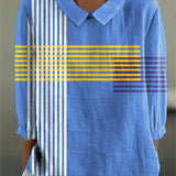 Bernadette | Printed Blouse