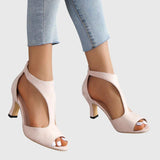 Hattie | Orthopaedic Heeled Shoes