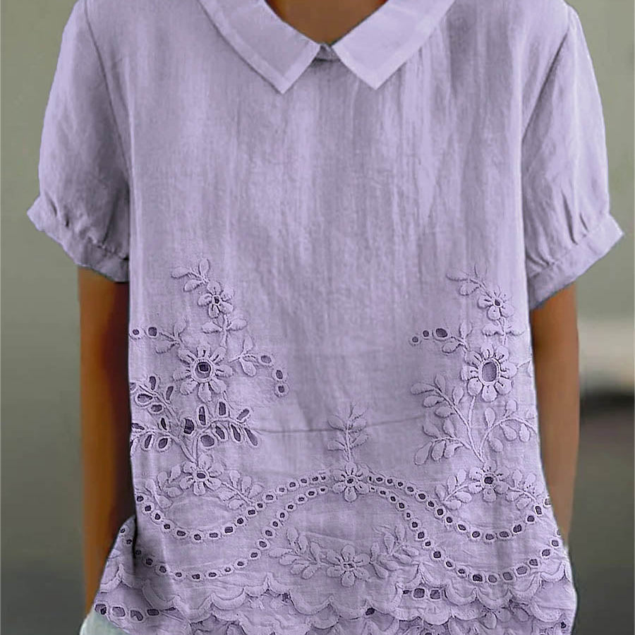 Zoe | Floral Blouse