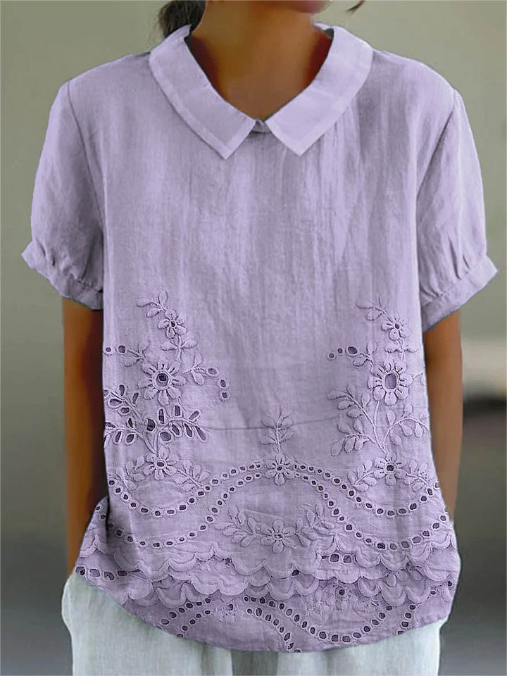 Zoe | Floral Blouse