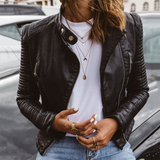 Sophie | Leather Jacket