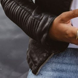 Sophie | Leather Jacket
