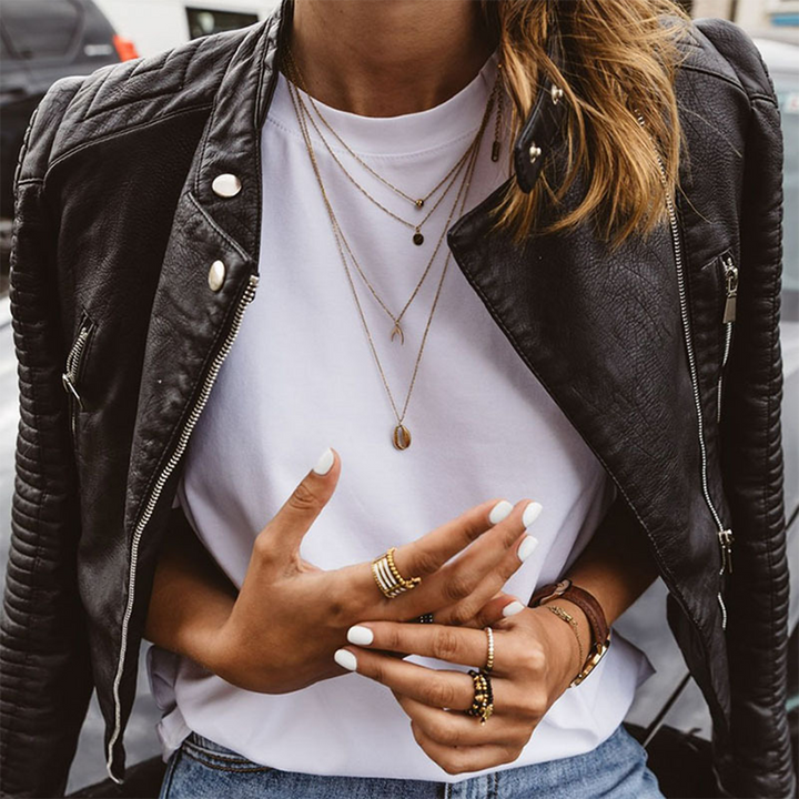 Sophie | Leather Jacket